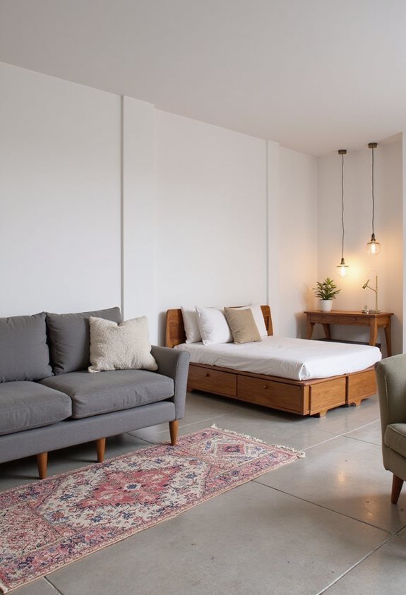 dual purpose furniture for organization