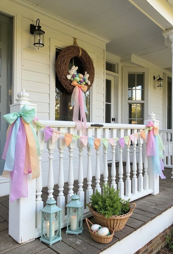 easter ribbon and bows