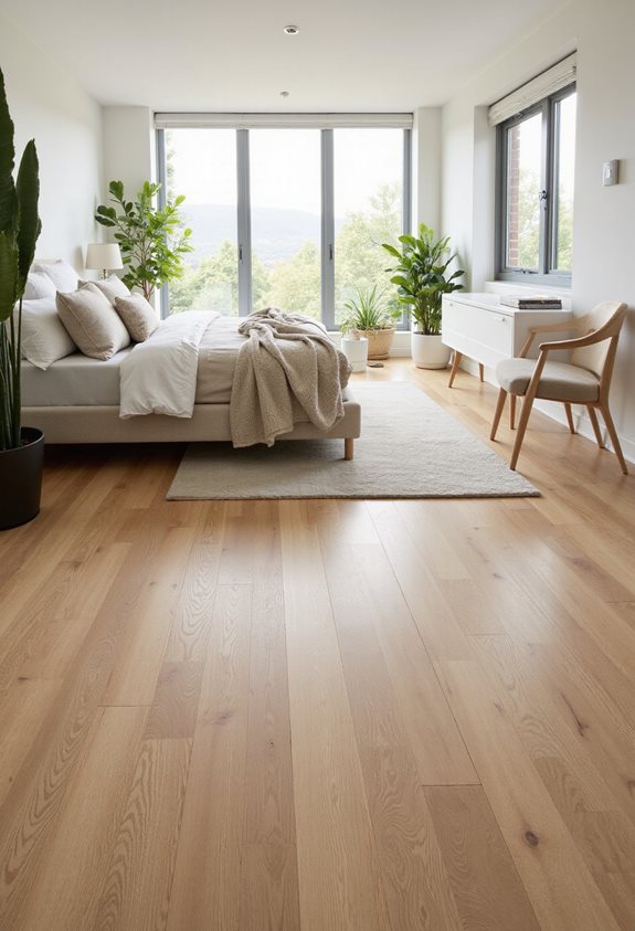easy to clean flooring options