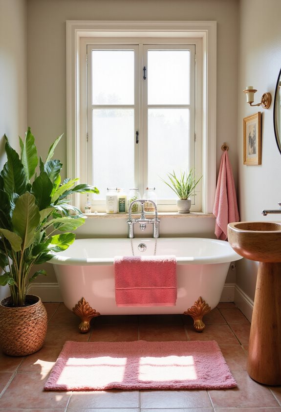 eco friendly bathroom decor choices