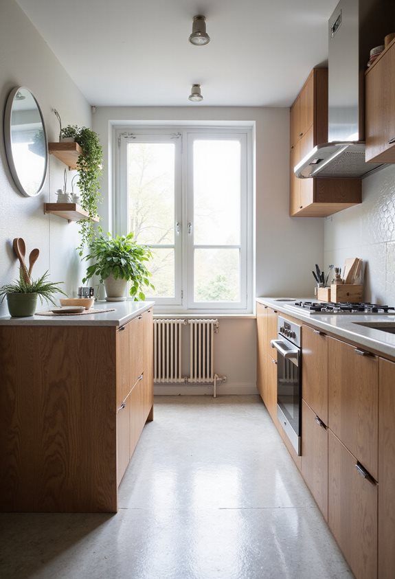 efficient kitchen space solutions