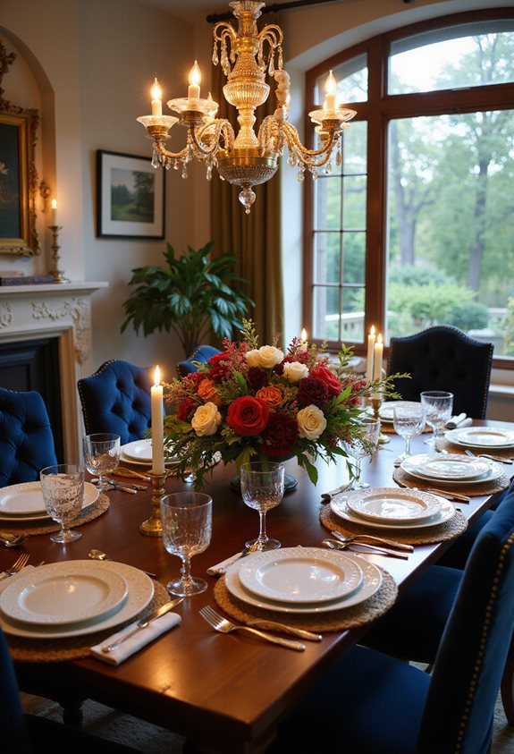 elegant dining room design