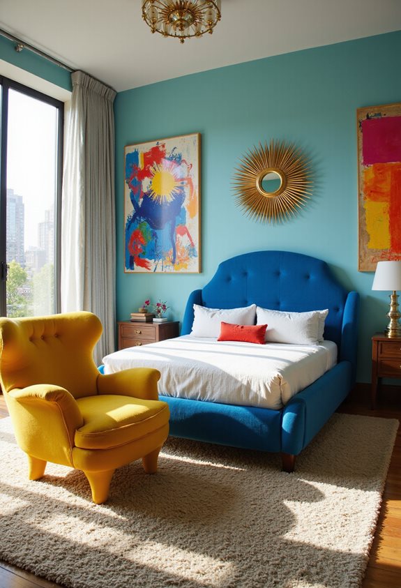 energize with bold furniture