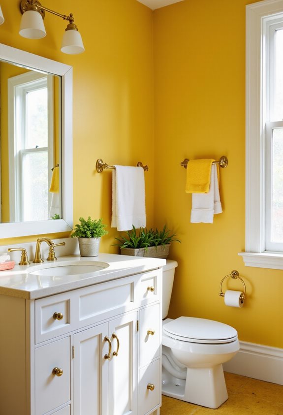 energizing sunny yellow vibe