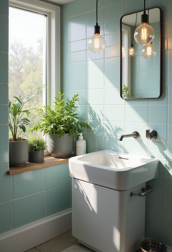 energy efficient bathroom lighting choices
