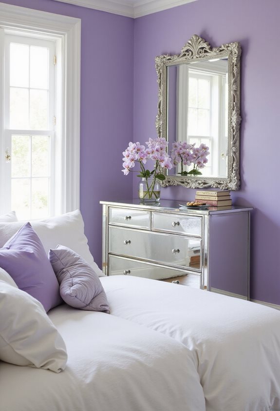 enhance light with mirrors