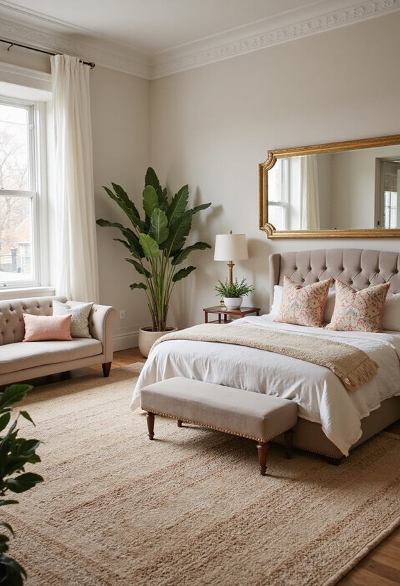 enhance space with mirrors