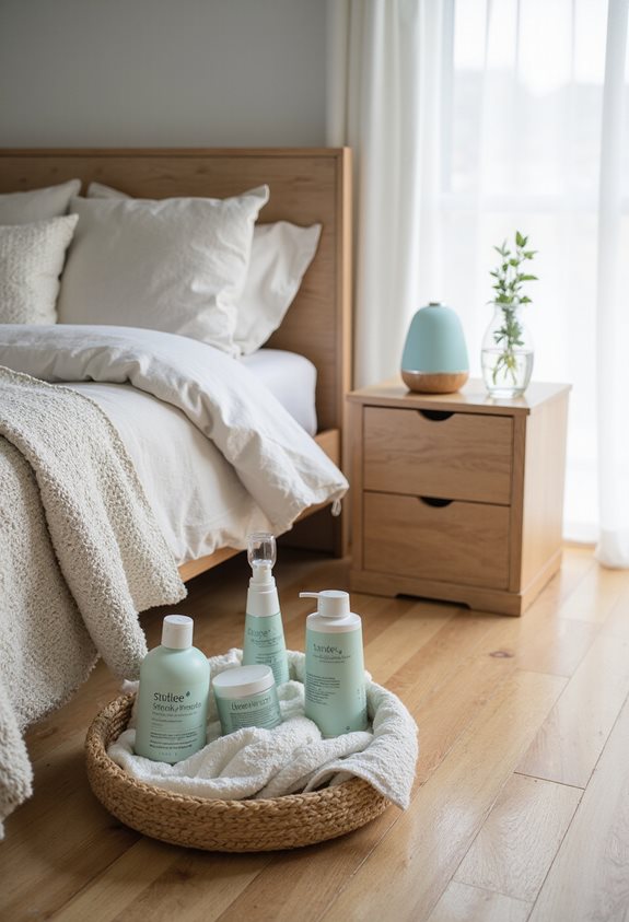 essential bedroom cleaning supplies