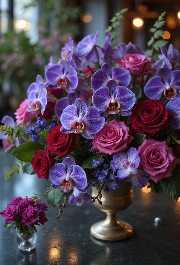 exotic flowers for gatherings