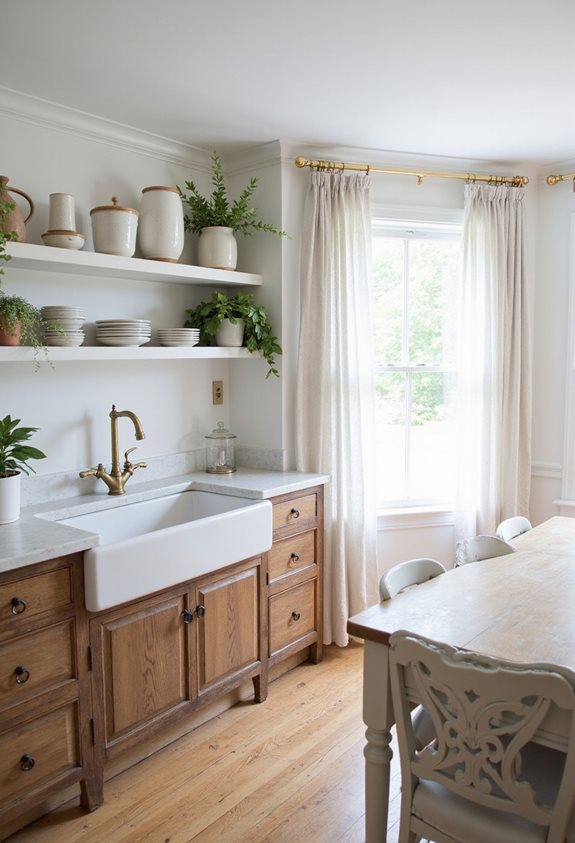 farmhouse kitchen decor ideas