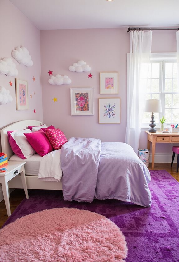 flexible playful evolving bedroom decor