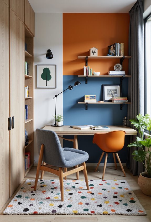 focus friendly study environment