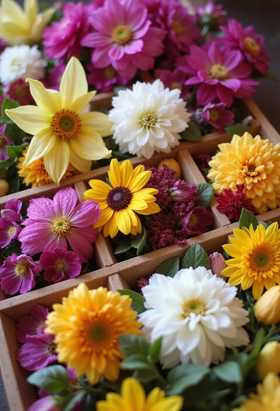 fragrant flowers enhance ambiance