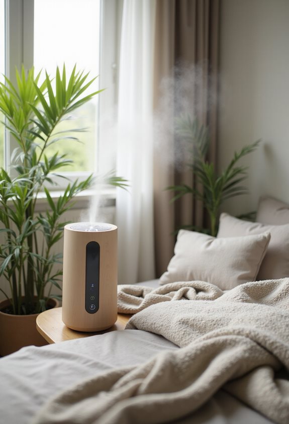 fresh air for relaxation