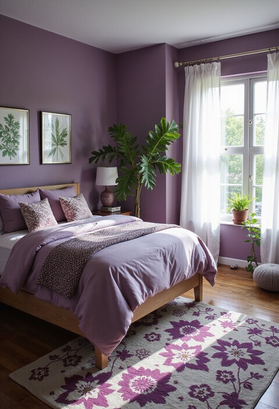 fresh botanical prints accents