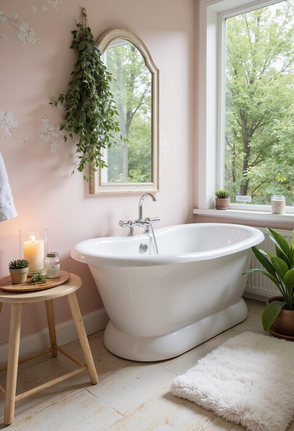 freshen up your bathroom