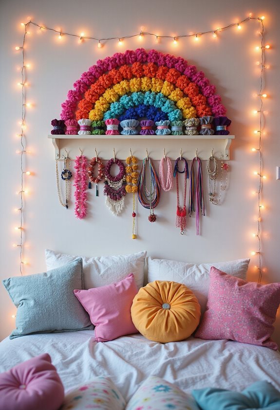 fun accessories display ideas