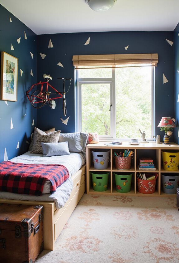 fun storage solutions for boys