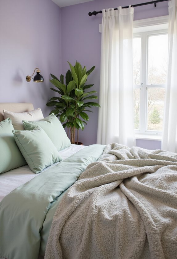 gentle springtime bedroom vibes