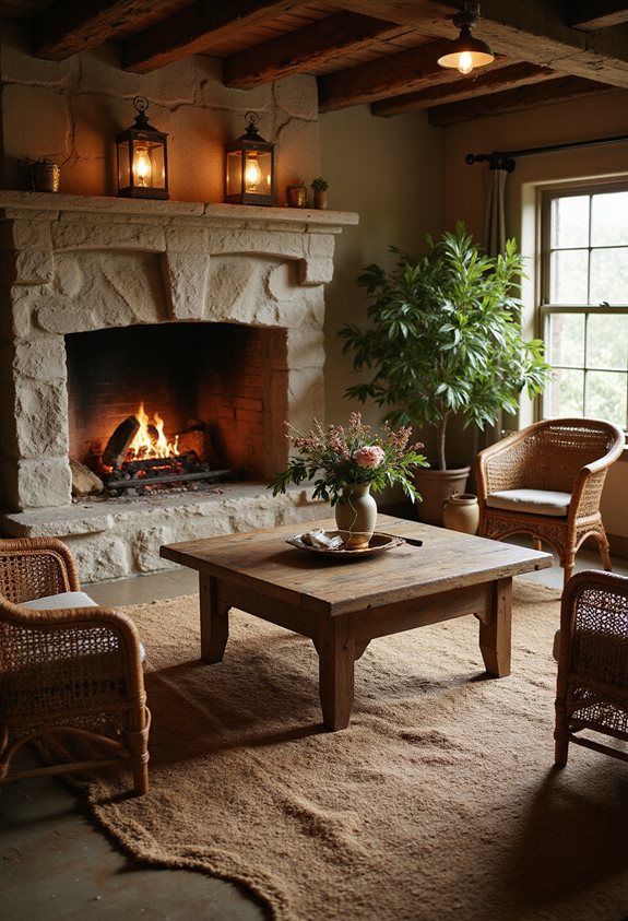 handcrafted rustic decor charm