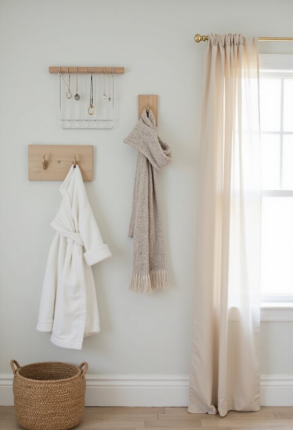 handy wall hooks organizers