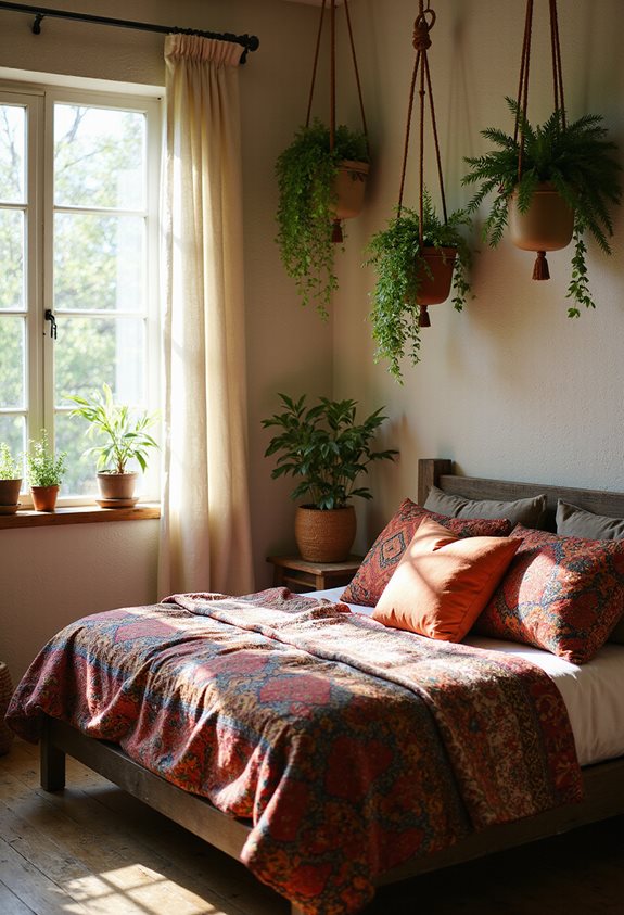 hanging planters for greenery