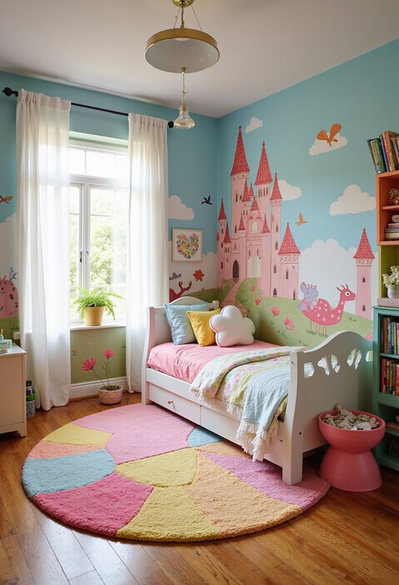 imaginative toddler bedroom themes