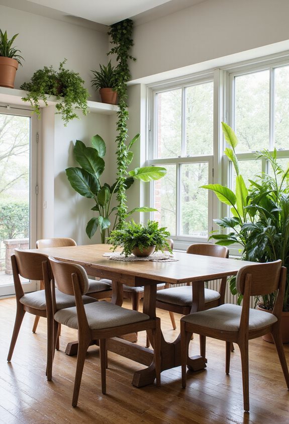 invigorate with indoor plants