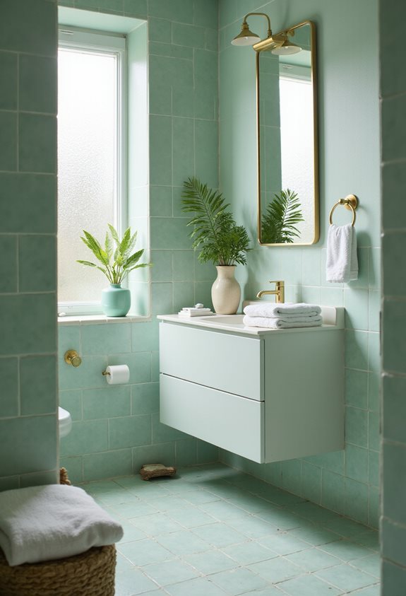 invigorating spa like bathroom aesthetic