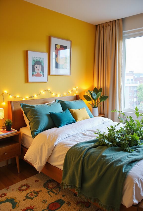 joyful bedroom decor transformation