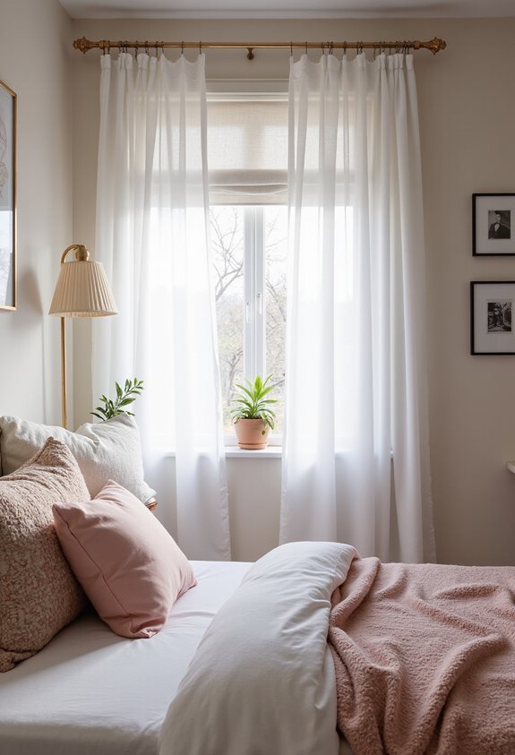 layered curtains for privacy