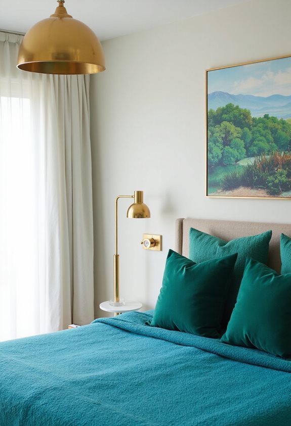 layered lighting for ambiance