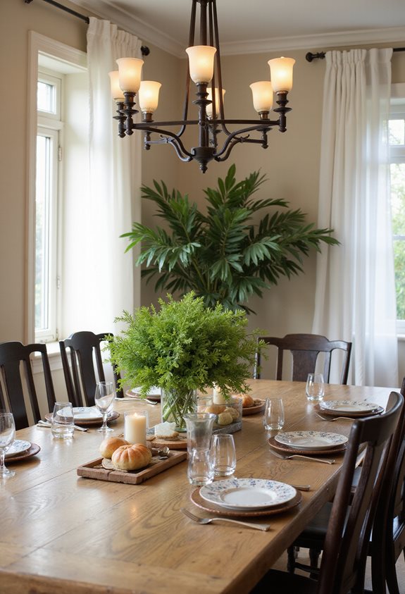 layered lighting for ambiance