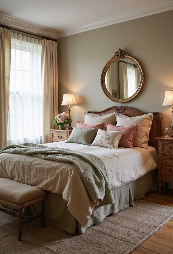 layered soft throws colors