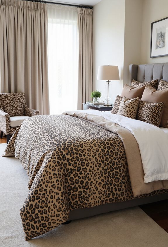 leopard print decor tips