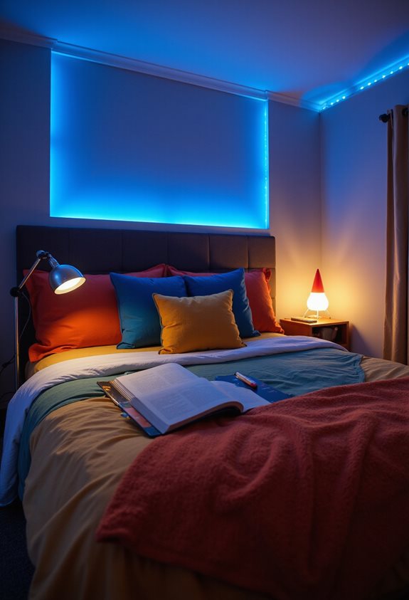 lighting for mood shifts