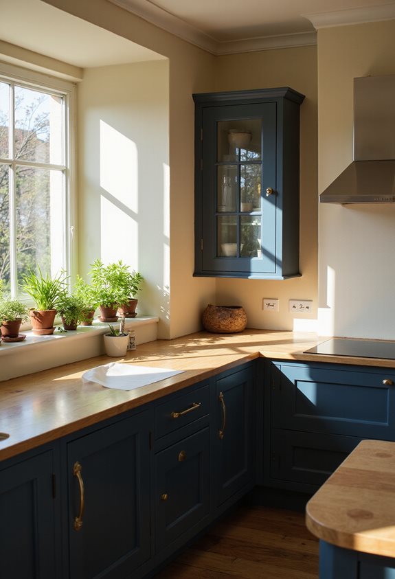 lighting impacts kitchen colors