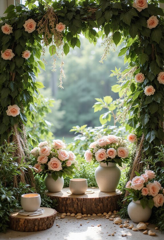 lush greenery for calm