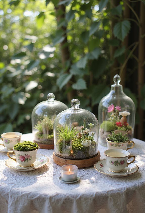 magical miniature tea gardens