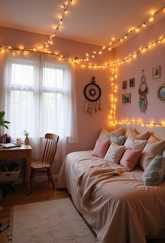 magical string light decor