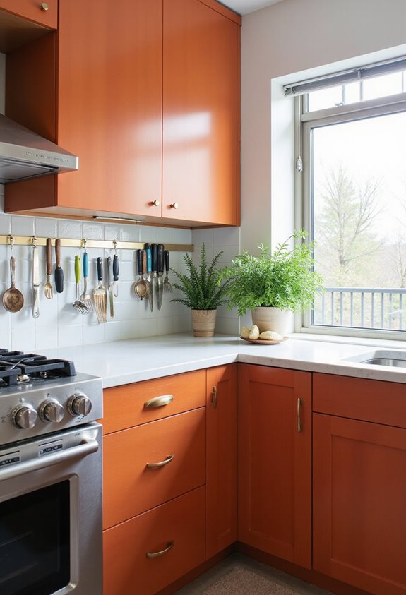 magnetic strips for kitchen tools