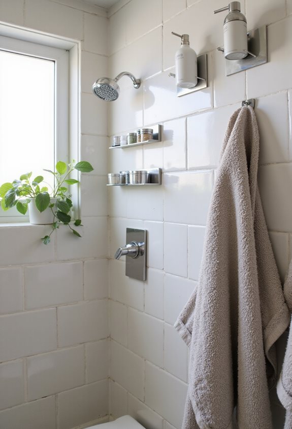 magnetic strips for organization