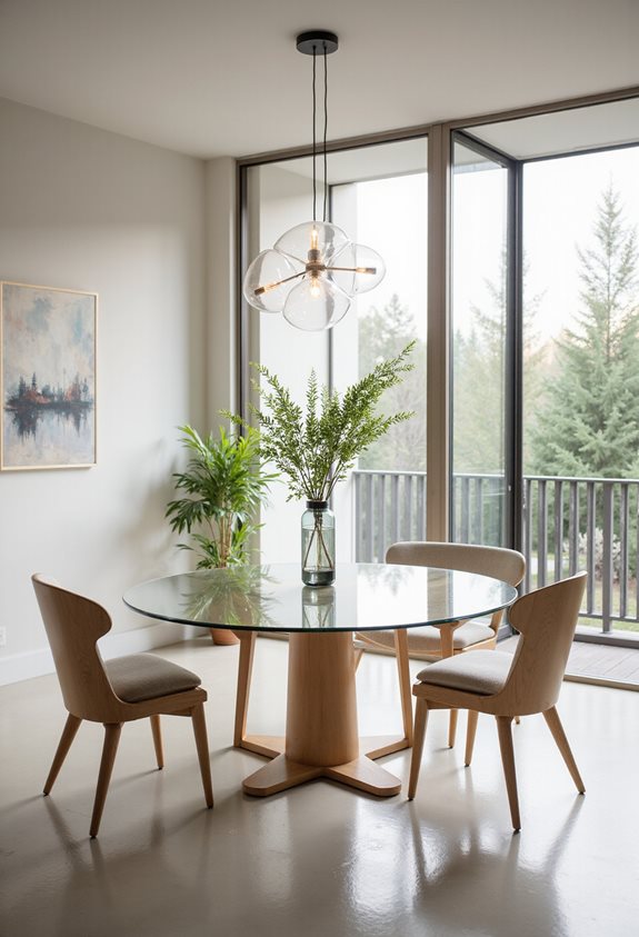 maximize light and space