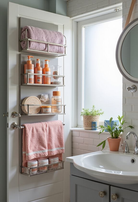 maximize storage with organizers