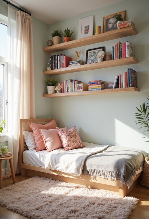 maximize wall space effectively