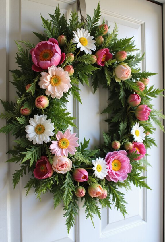 metal accents for wreaths