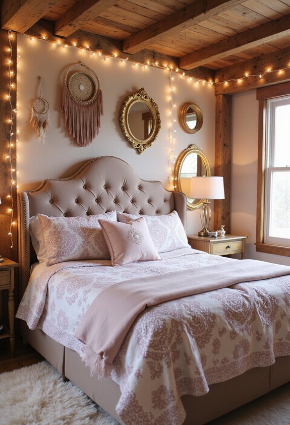 metallic touches for sparkle