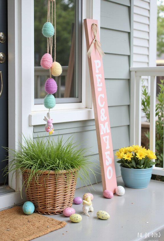 mini easter egg hunt