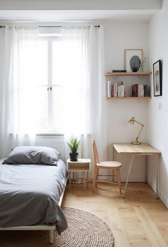 minimalist decor for studios