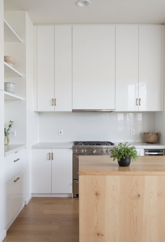 minimalist kitchen organization tips
